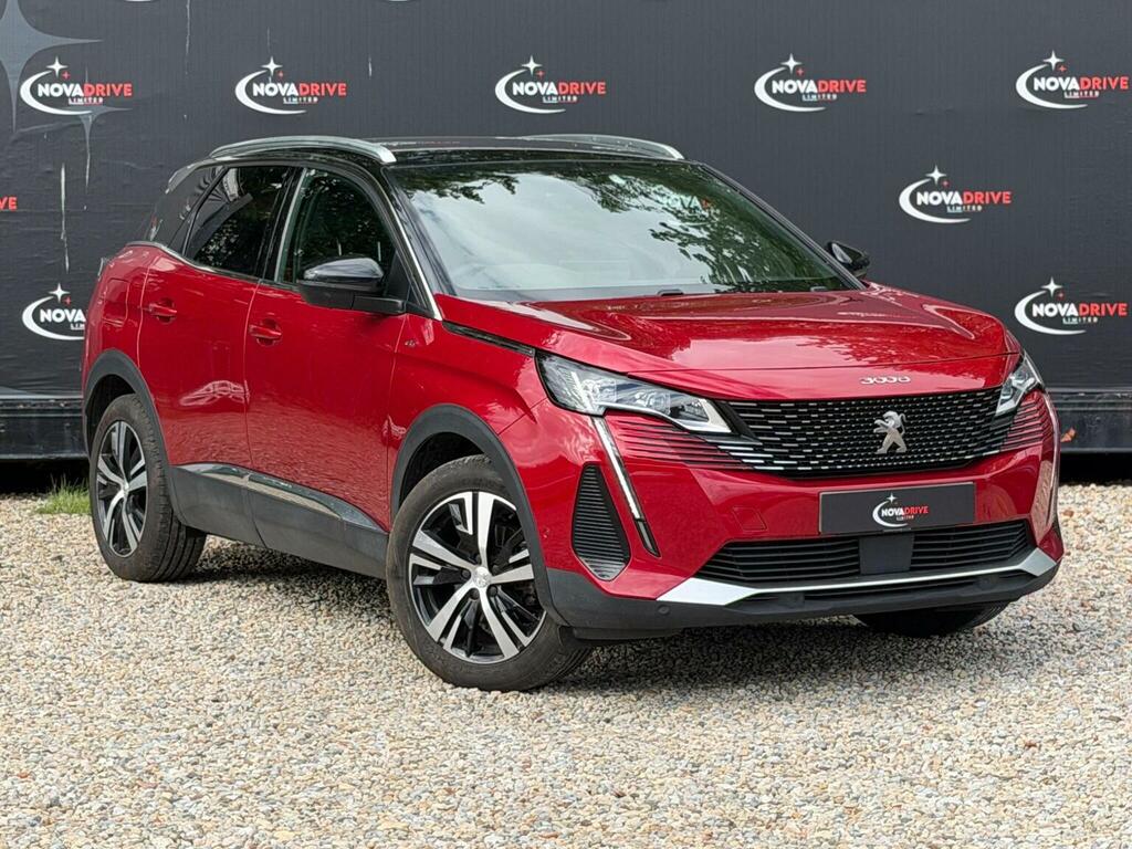 Peugeot 3008 1.5 Bluehdi Gt Euro 6 Ss FH21LWW Red #5