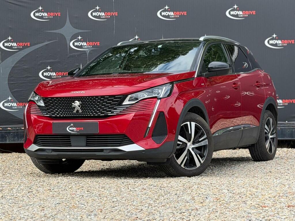 Peugeot 3008 1.5 Bluehdi Gt Euro 6 Ss FH21LWW Red #2