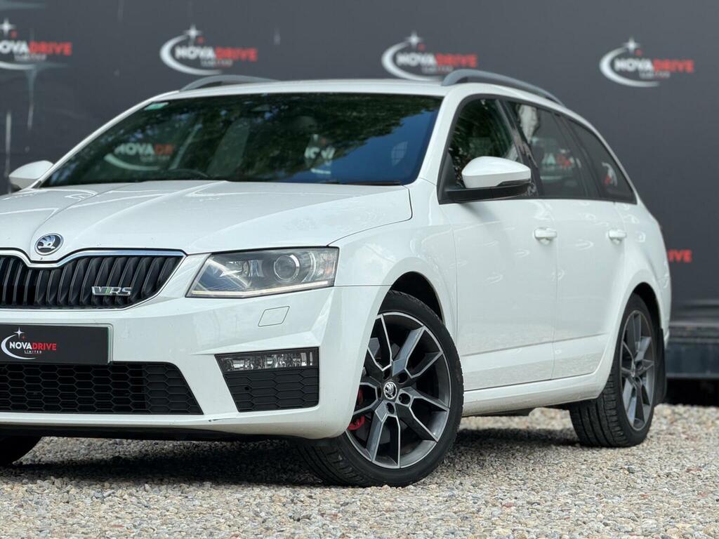 Skoda Octavia 2.0 Tdi Vrs Euro 5 Ss SL14EWR White #3