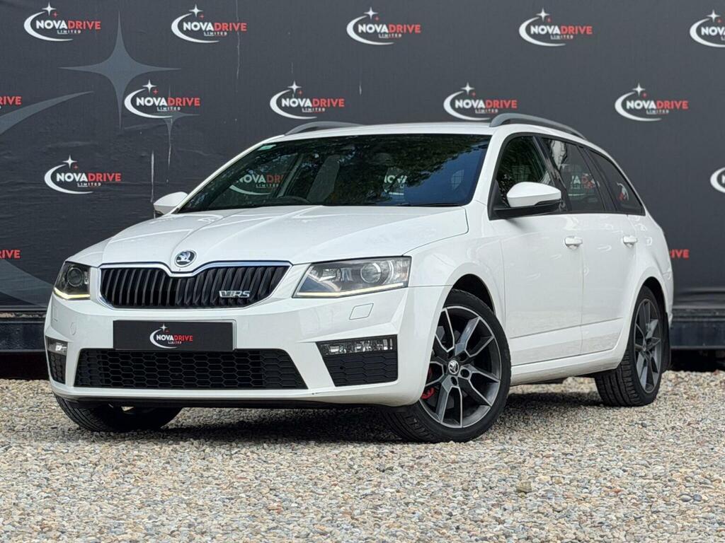 Skoda Octavia 2.0 Tdi Vrs Euro 5 Ss SL14EWR White #2