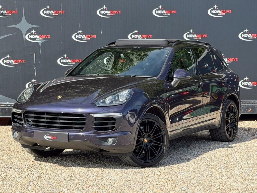 Porsche Cayenne 3.0 Td V6 Platinum Edition Tiptronics 4Wd Euro 6 Purple