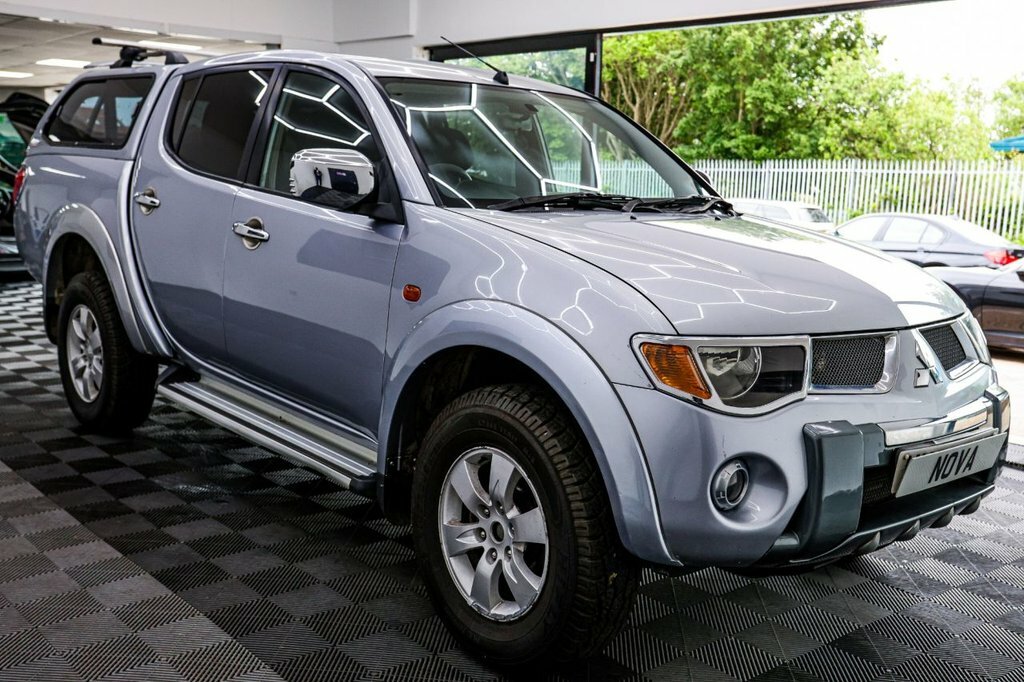 Mitsubishi L200 2.5L Raging Bull Silver #6