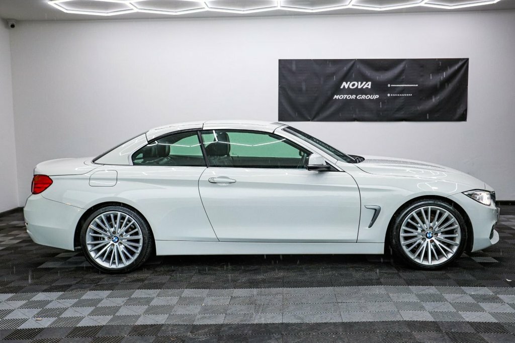 BMW 4 Series 2L Se White #5