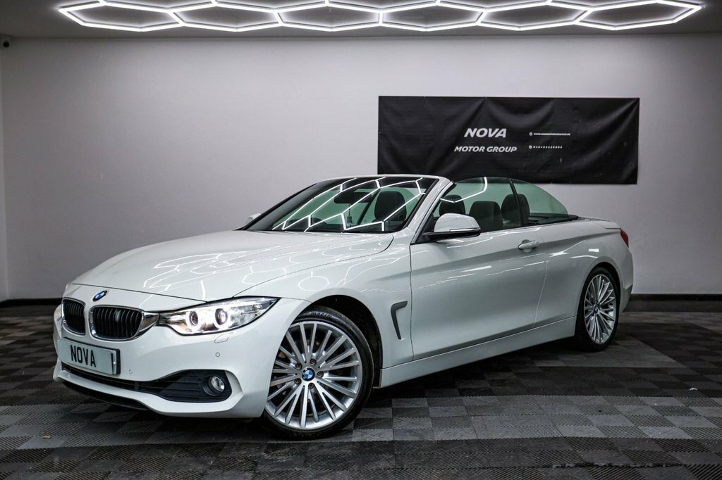 BMW 4 Series 2L Se White #2