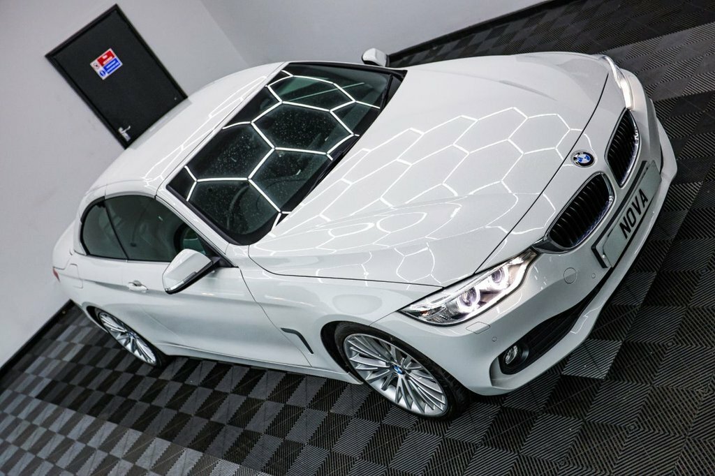 BMW 4 Series 2L Se White #4