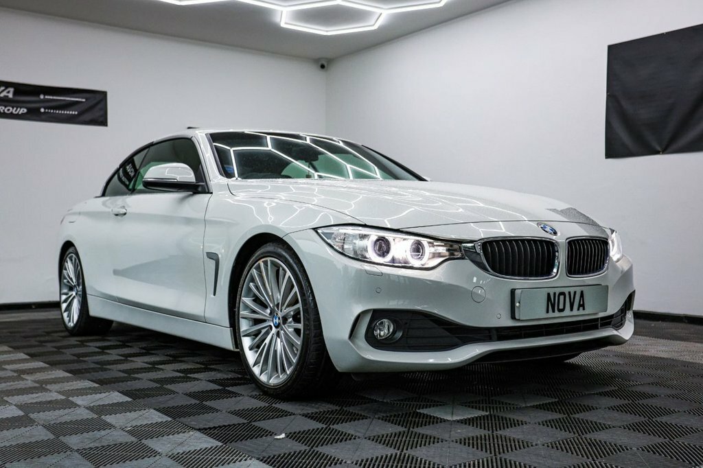 BMW 4 Series 2L Se White #3