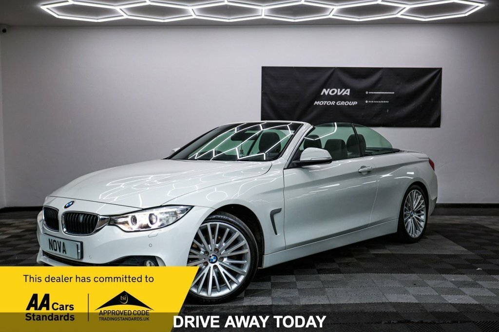 BMW 4 Series 2L Se White