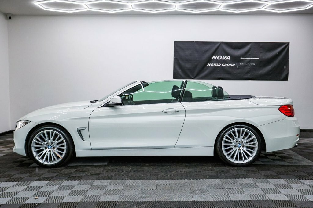 BMW 4 Series 2L Se White #6