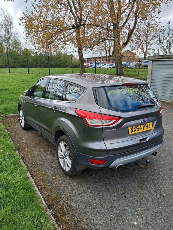 Ford Kuga 2L Titanium X NX64HHA Grey #2