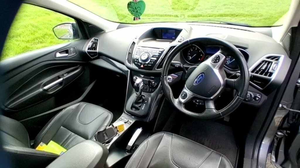 Ford Kuga 2L Titanium X NX64HHA Grey #3