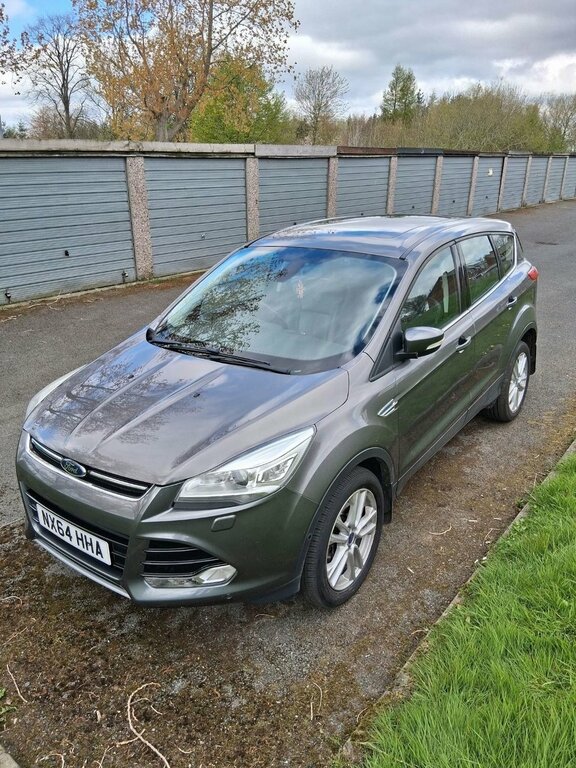 Ford Kuga 2L Titanium X NX64HHA Grey #5