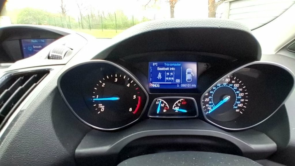 Ford Kuga 2L Titanium X NX64HHA Grey #4