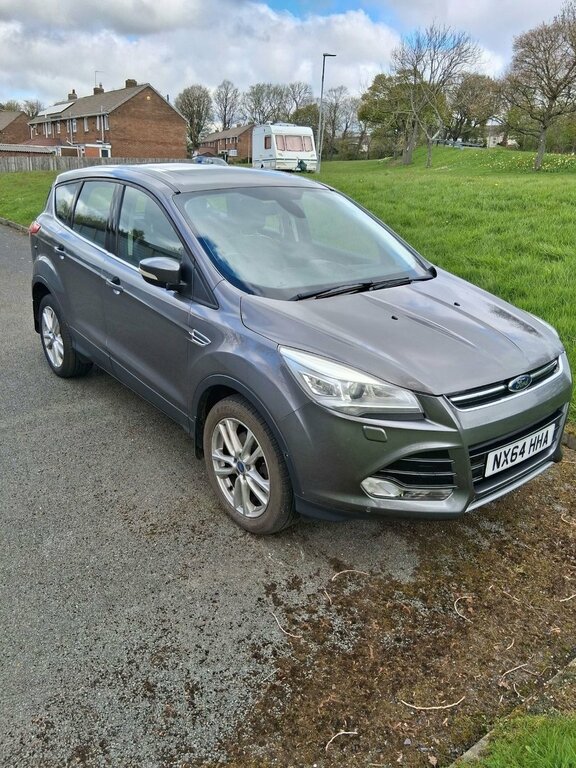 Ford Kuga 2L Titanium X Grey