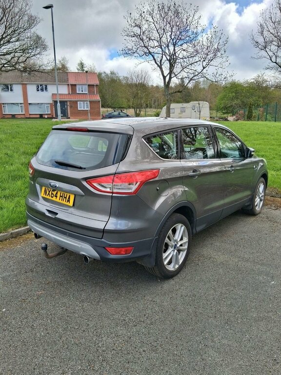 Ford Kuga 2L Titanium X NX64HHA Grey #6