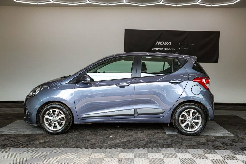 Hyundai I10 1.2L Premium Grey #6