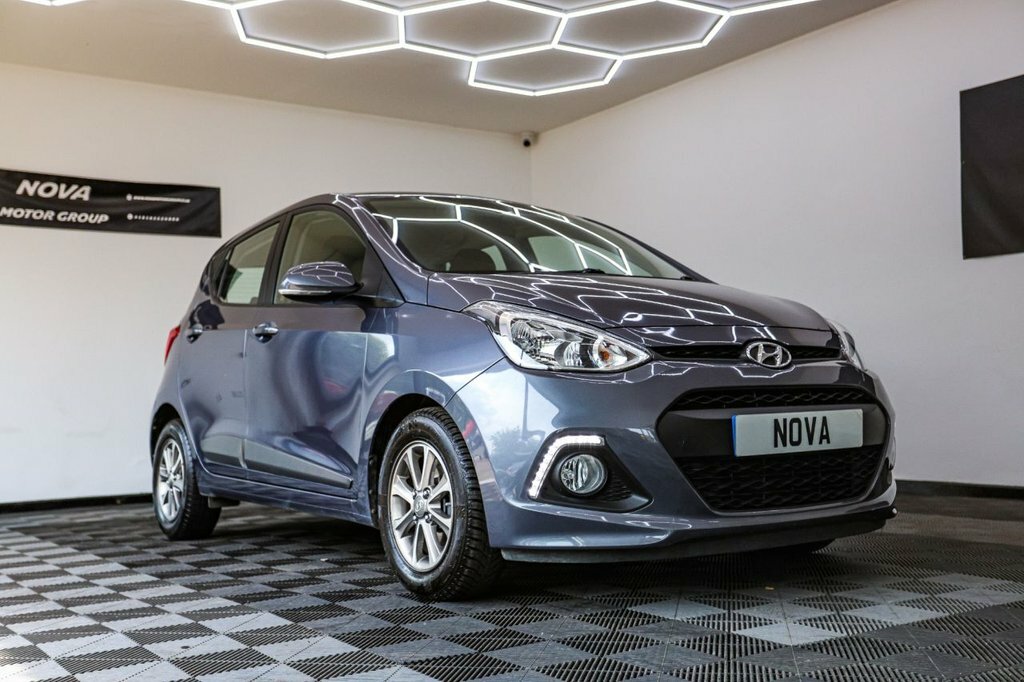 Hyundai I10 1.2L Premium Grey #3