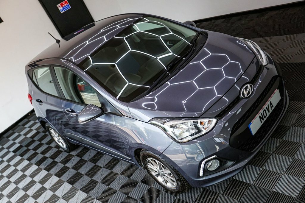 Hyundai I10 1.2L Premium Grey #4