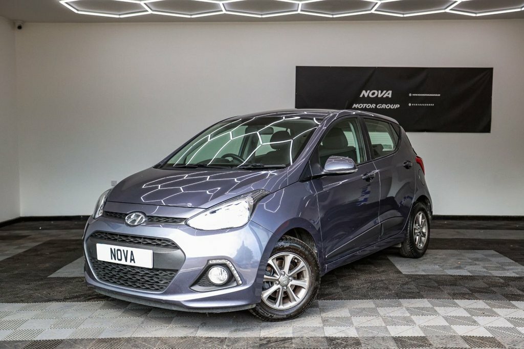 Hyundai I10 1.2L Premium Grey #2