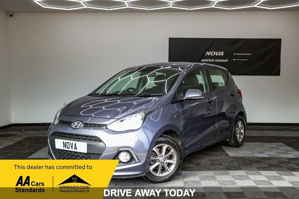 Hyundai I10 1.2L Premium Grey