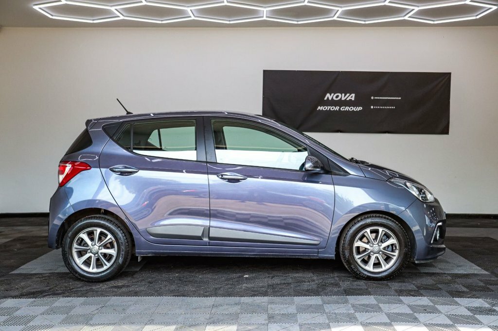 Hyundai I10 1.2L Premium Grey #5