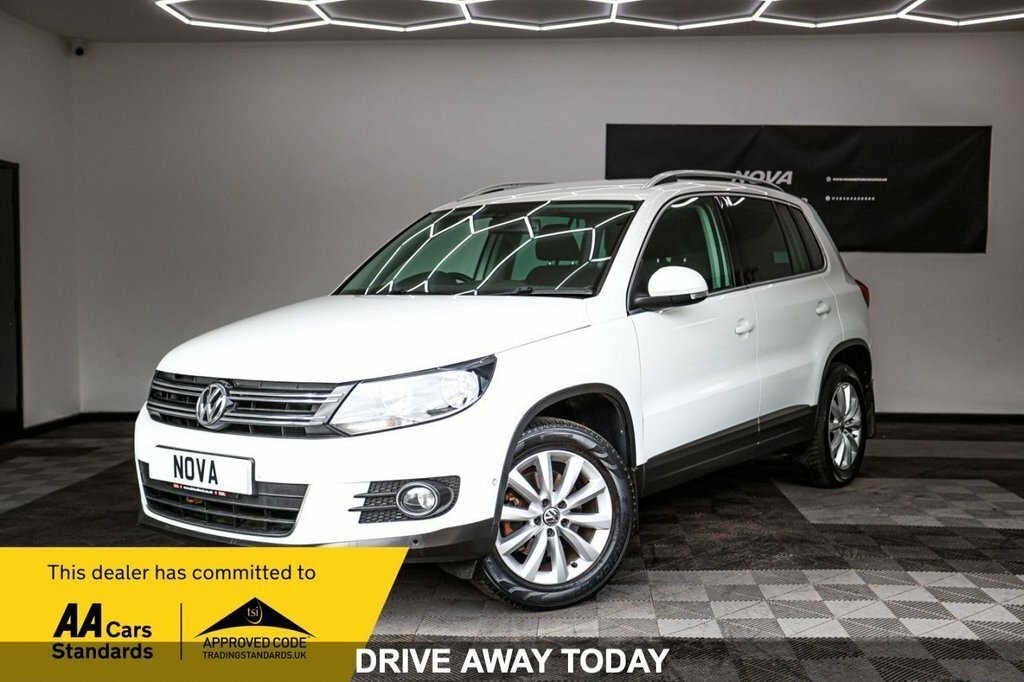 Volkswagen Tiguan 2L Match White