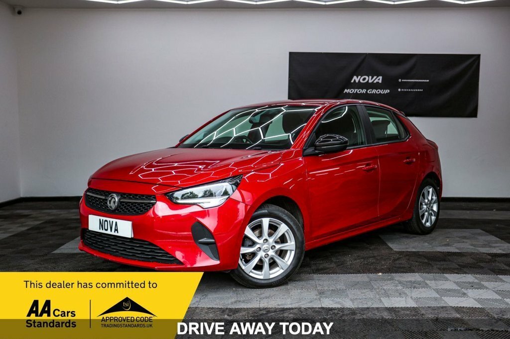Vauxhall Corsa 1.2L Se Premium Red