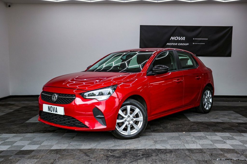 Vauxhall Corsa 1.2L Se Premium DW70ABK Red #2
