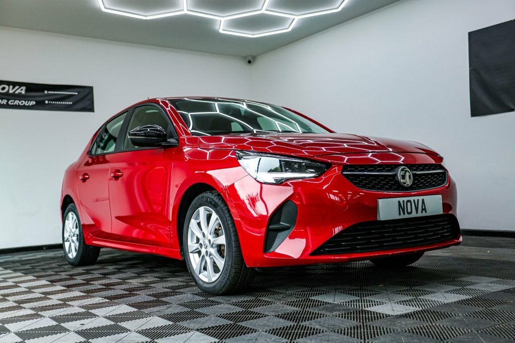 Vauxhall Corsa 1.2L Se Premium DW70ABK Red #3
