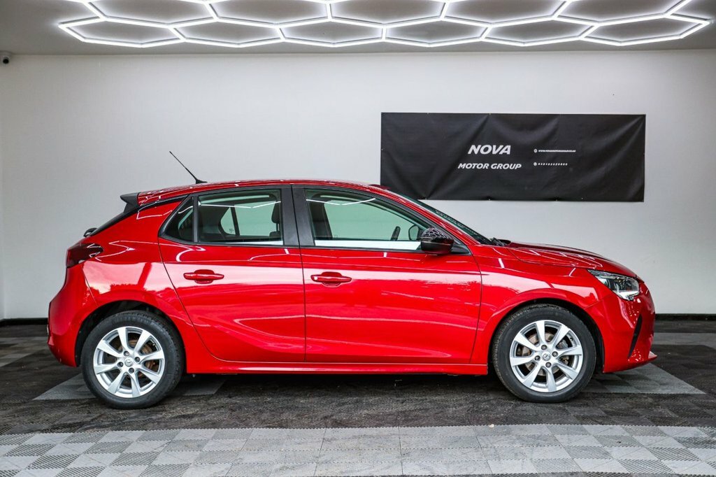 Vauxhall Corsa 1.2L Se Premium DW70ABK Red #5