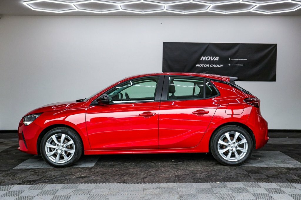 Vauxhall Corsa 1.2L Se Premium DW70ABK Red #6