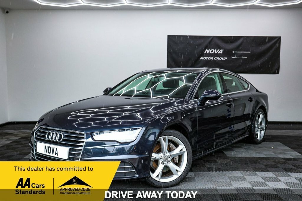 Audi A7 3L Se Executive Blue