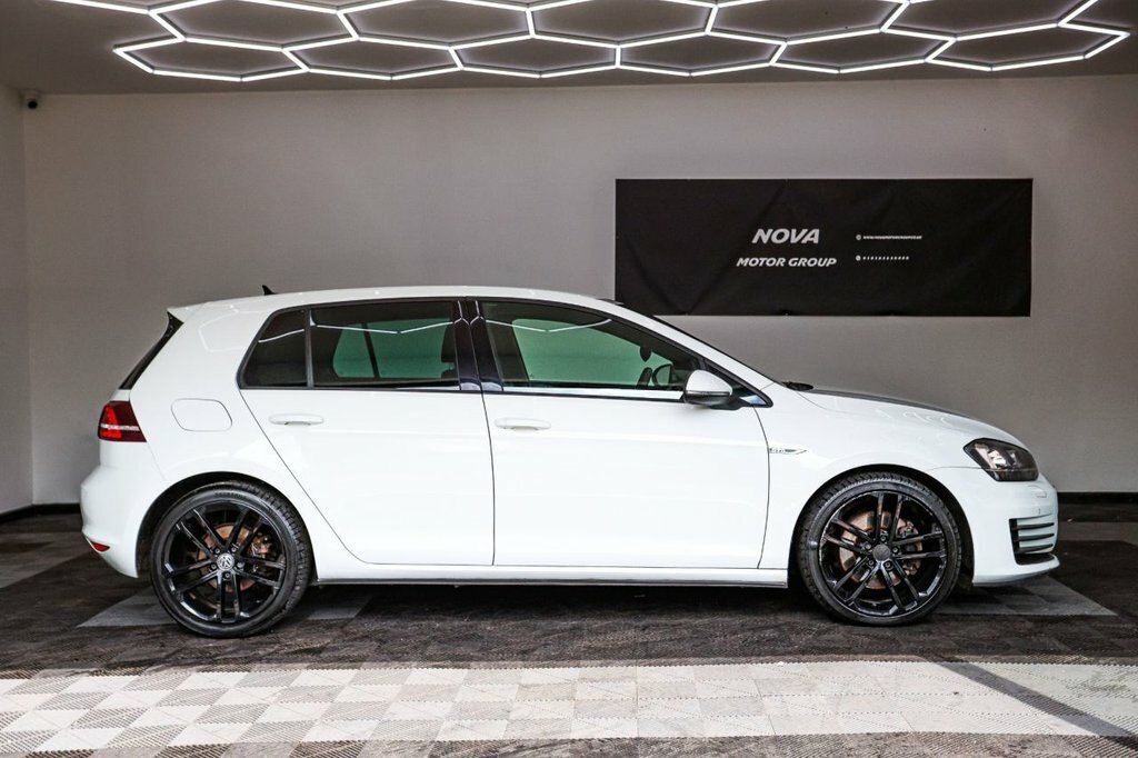 Volkswagen Golf 2L Gtd ND17YSM White #5