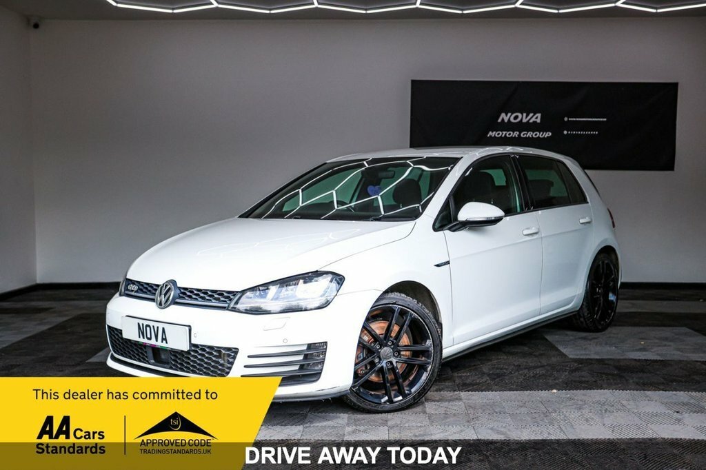 Volkswagen Golf 2L Gtd White