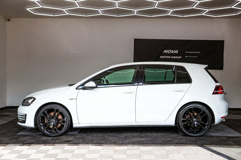 Volkswagen Golf 2L Gtd ND17YSM White #6