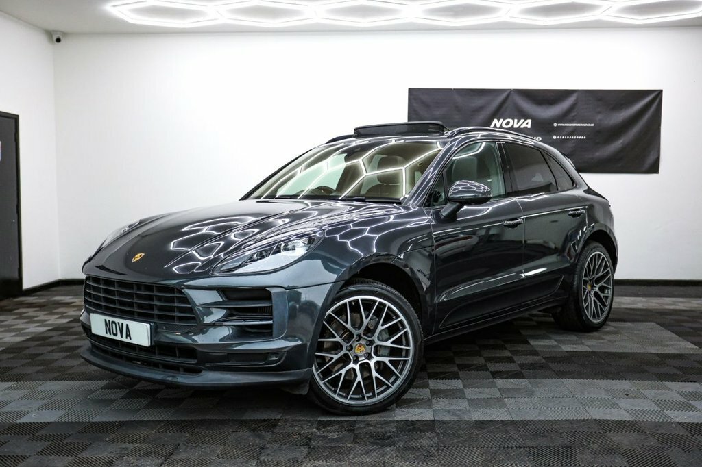 Porsche Macan 3L S DK19VMM Grey #2