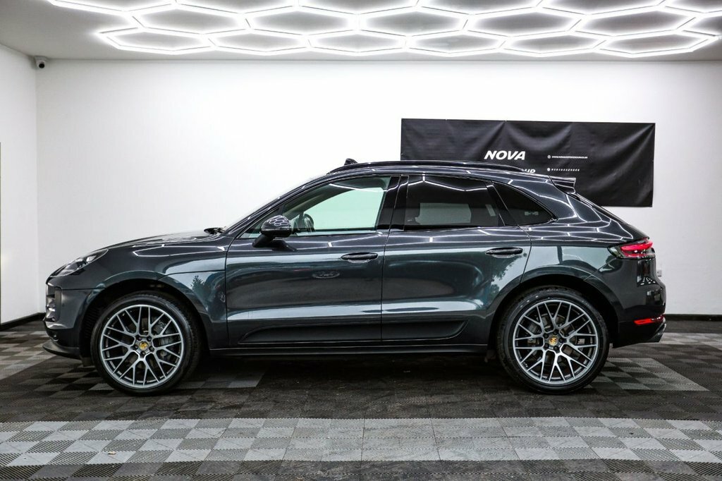 Porsche Macan 3L S DK19VMM Grey #6