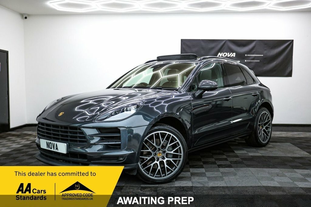 Porsche Macan 3L S Grey