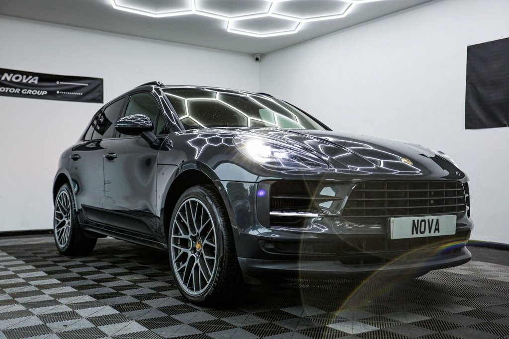 Porsche Macan 3L S DK19VMM Grey #3