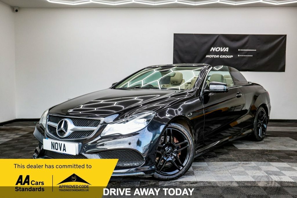 Mercedes-Benz E Class 2.1L Amg Sport Black