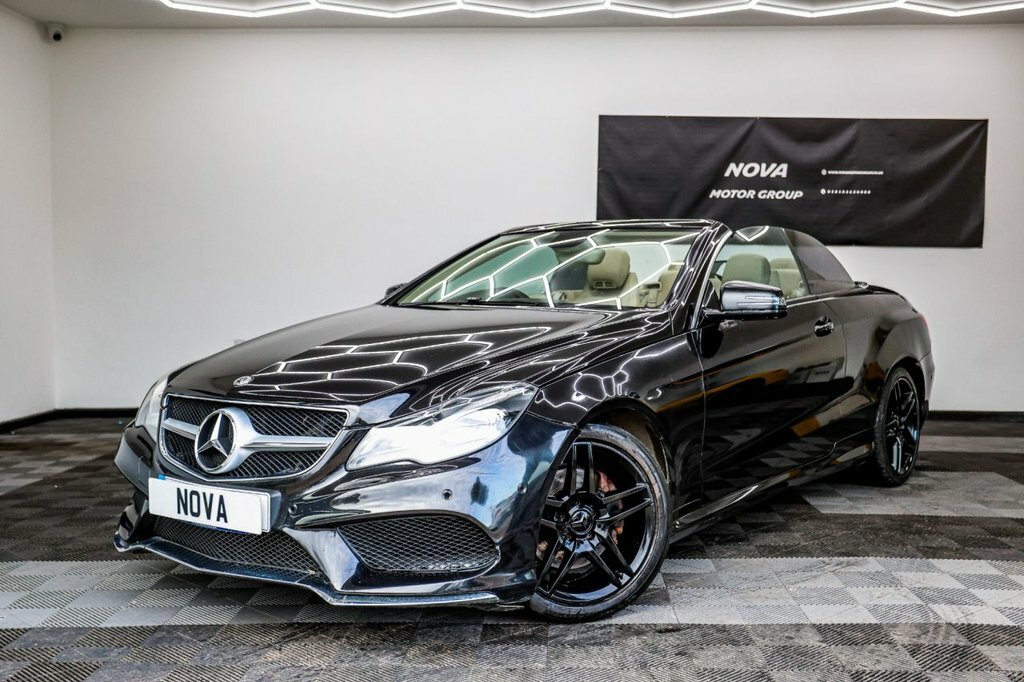 Mercedes-Benz E Class 2.1L Amg Sport GL13VCZ Black #2