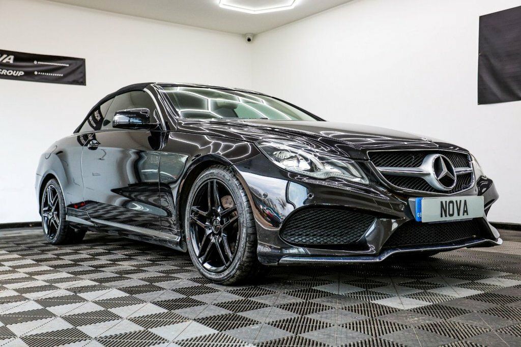 Mercedes-Benz E Class 2.1L Amg Sport GL13VCZ Black #3