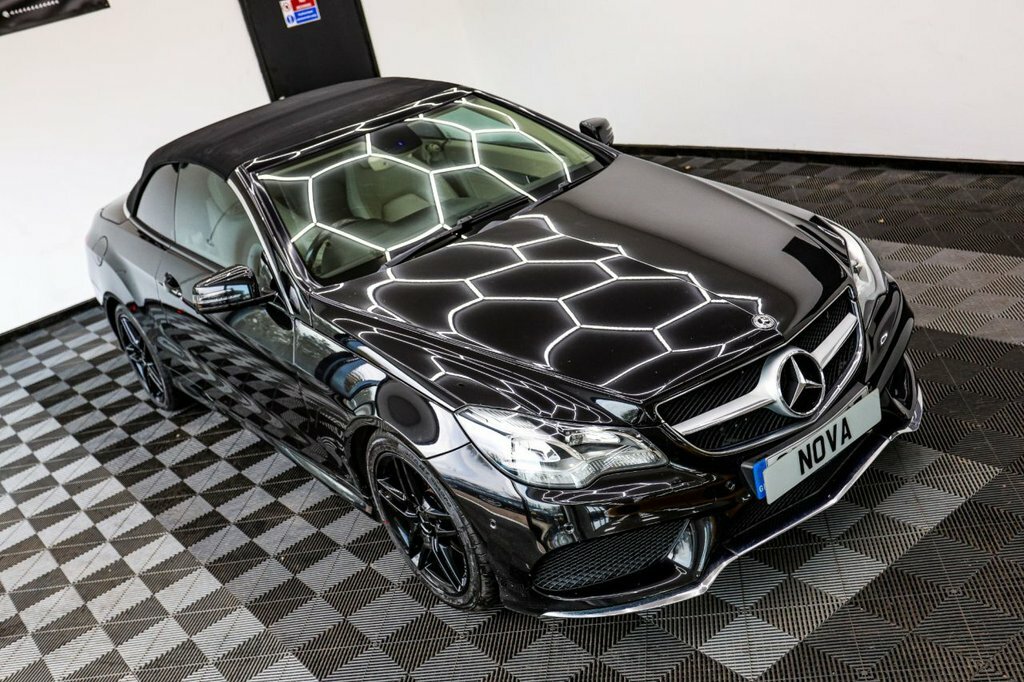 Mercedes-Benz E Class 2.1L Amg Sport GL13VCZ Black #4