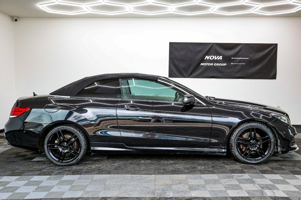 Mercedes-Benz E Class 2.1L Amg Sport GL13VCZ Black #5