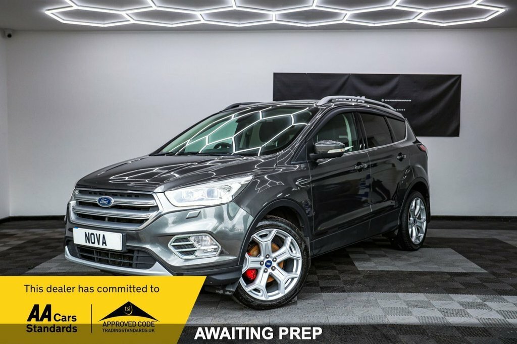 Ford Kuga 1.5L St-line X Grey