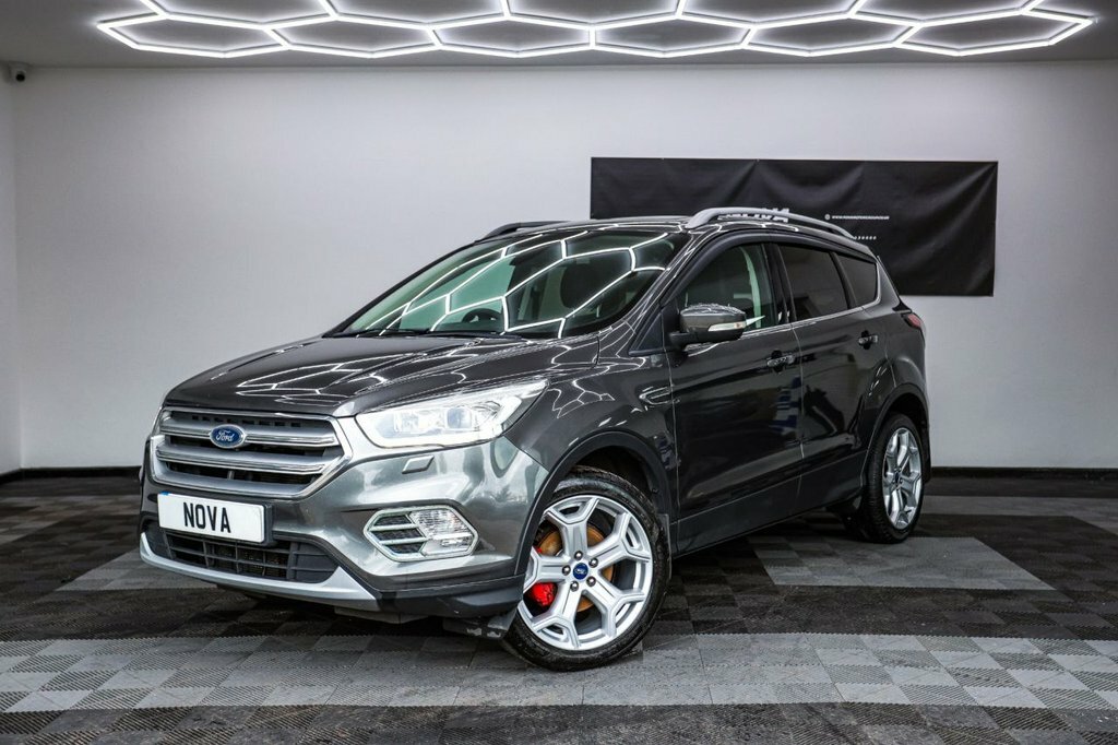 Ford Kuga 1.5L St-line X E7ATG Grey #2
