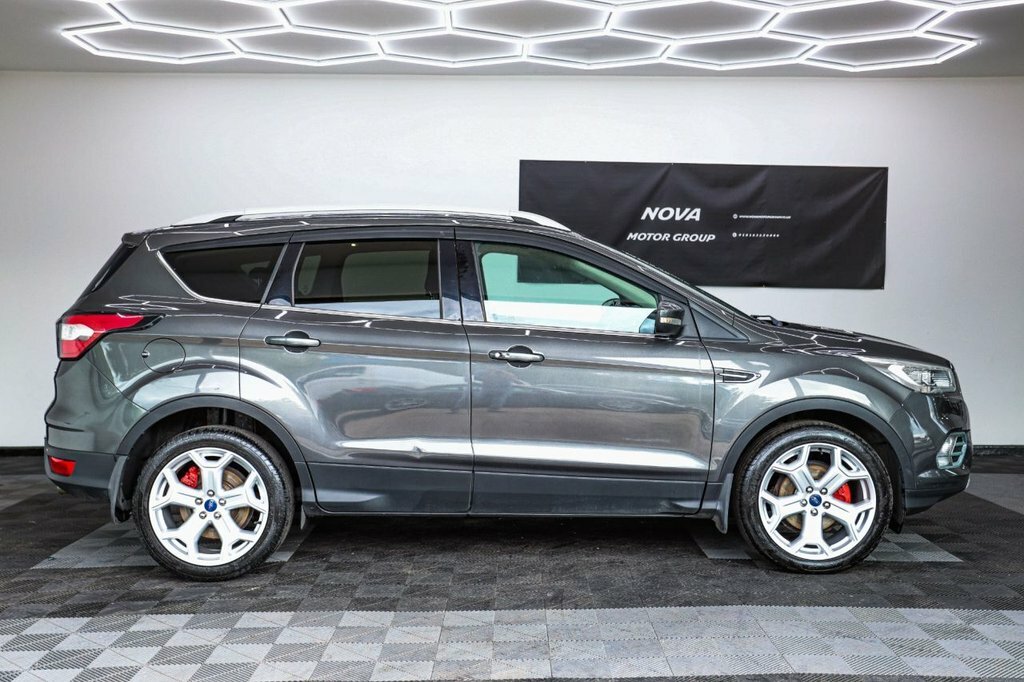 Ford Kuga 1.5L St-line X E7ATG Grey #5