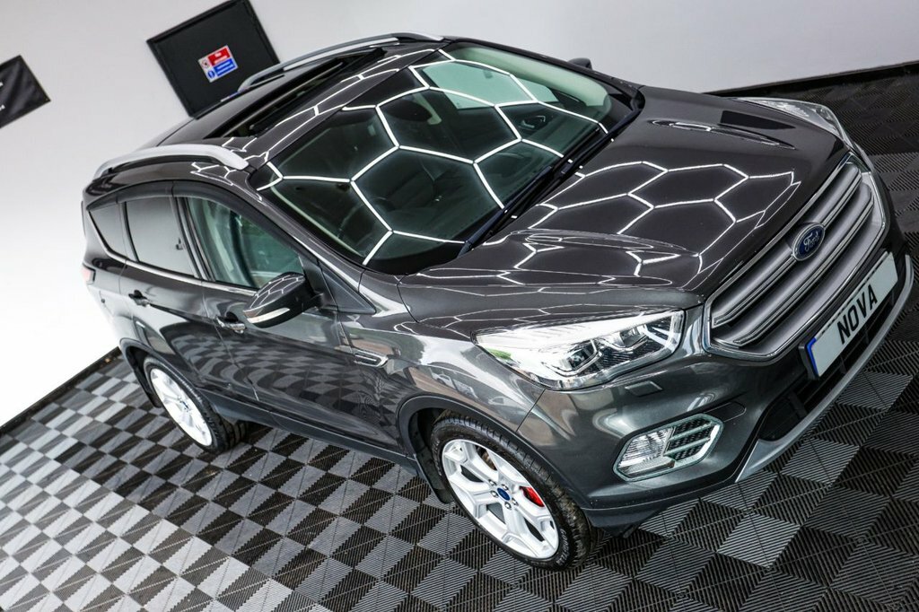 Ford Kuga 1.5L St-line X E7ATG Grey #4