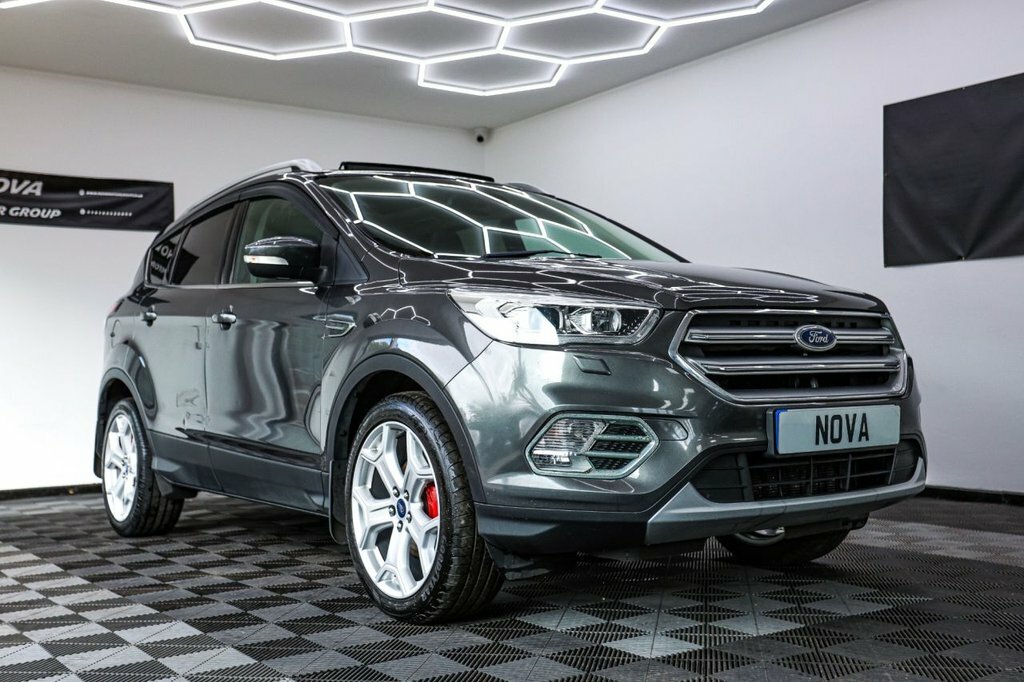 Ford Kuga 1.5L St-line X E7ATG Grey #3