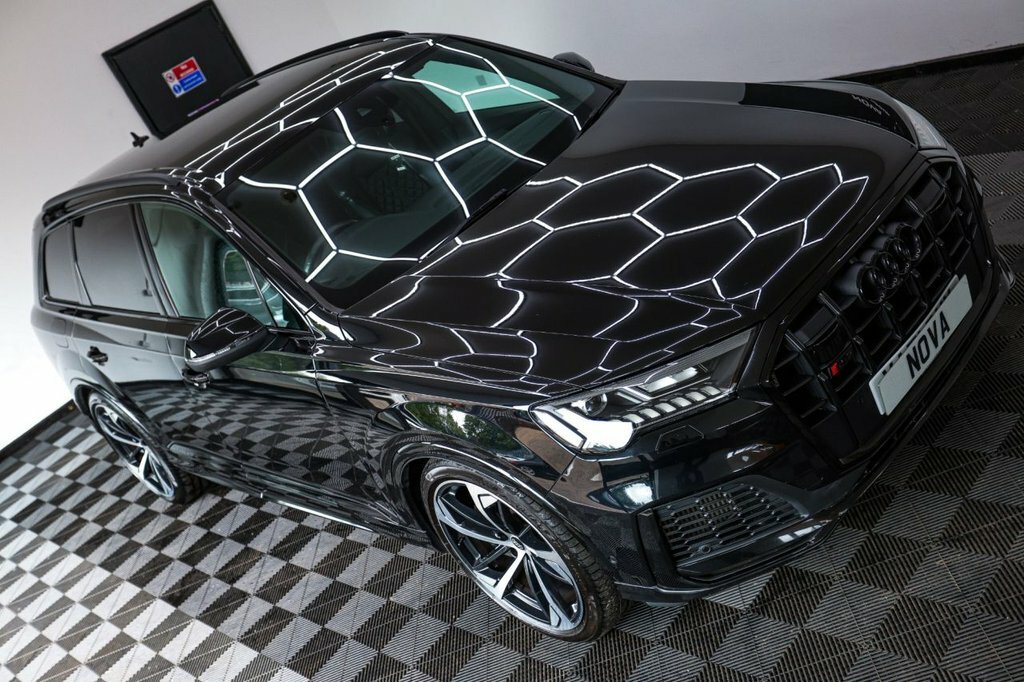 Audi SQ7 4L Black Edition Black #4