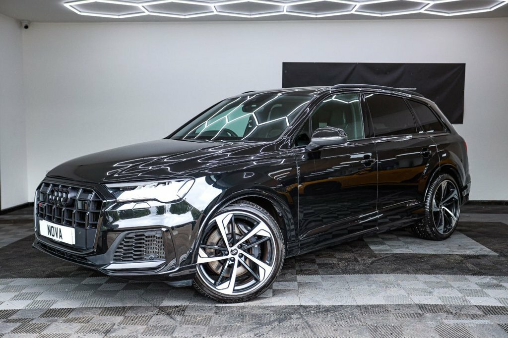 Audi SQ7 4L Black Edition Black #2